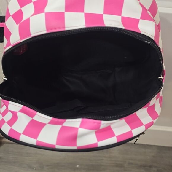 Barbie Play My Music Checkered Mini Backpack - Picture 11 of 11